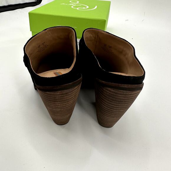 SAM EDELMAN New in Box Alison Western Mule in Black Leather // 8.5 - Picture 14 of 16
